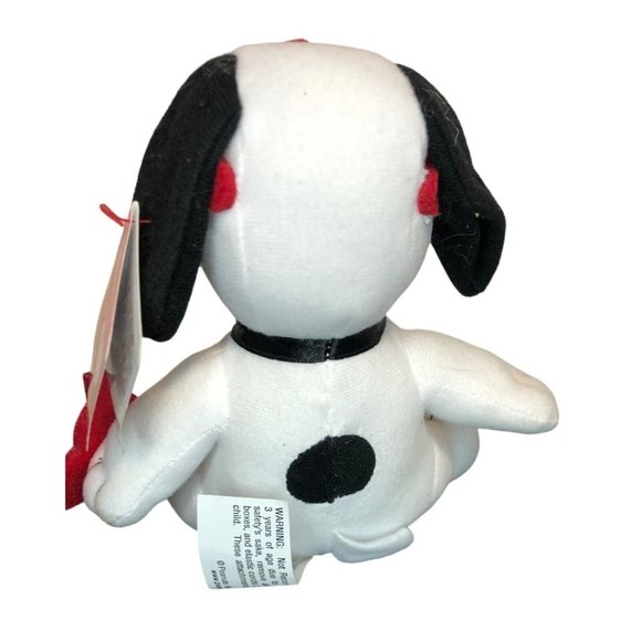 Peanuts Snoopy Whitman's Chocolates Valentines Cupid Plush Mini Stuffed Animal - Picture 3 of 8